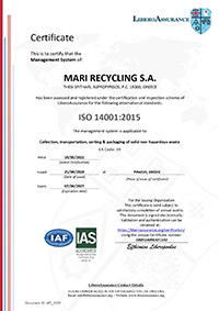 Certification